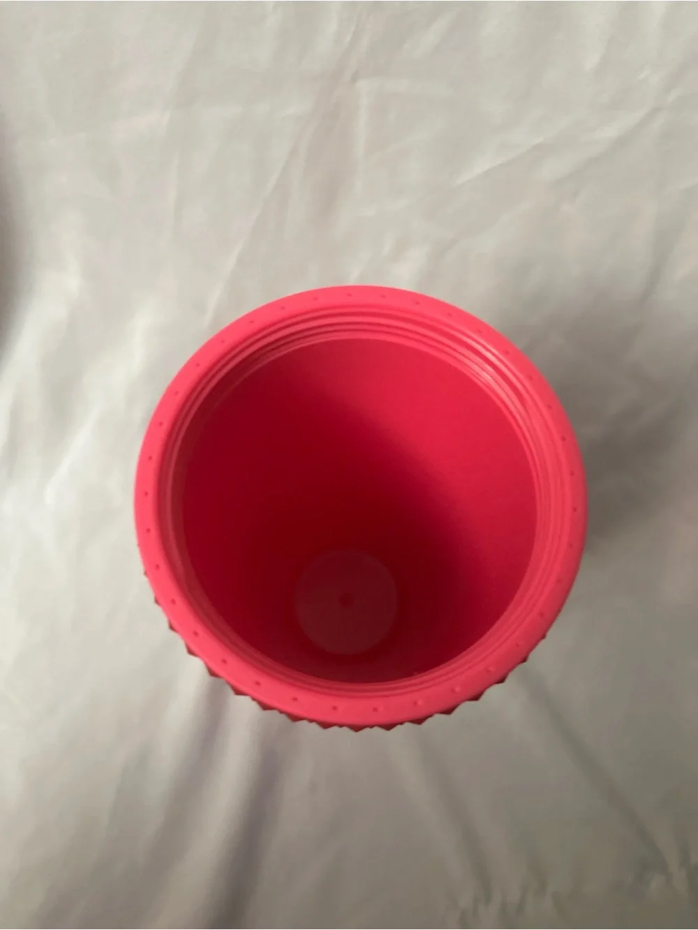 Starbucks Hot Pink Textured Studded Tumbler with Lid